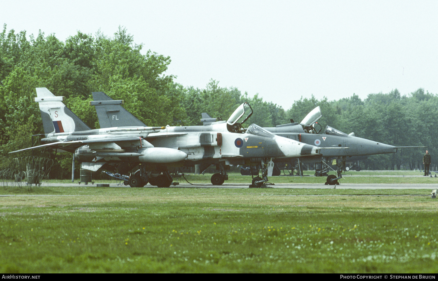 Aircraft Photo of XZ366 | Sepecat Jaguar GR1A | UK - Air Force | AirHistory.net #551965