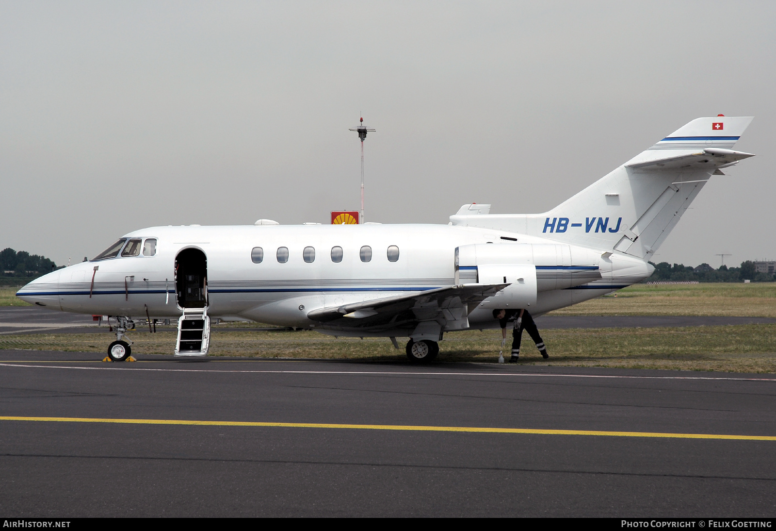 Aircraft Photo of HB-VNJ | Raytheon Hawker 800XP | AirHistory.net #551968