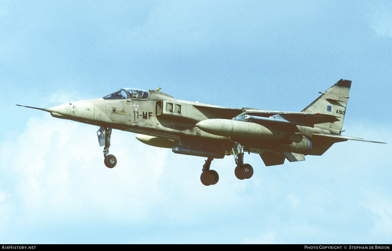 Aircraft Photo of A150 | Sepecat Jaguar A | France - Air Force | AirHistory.net #551970