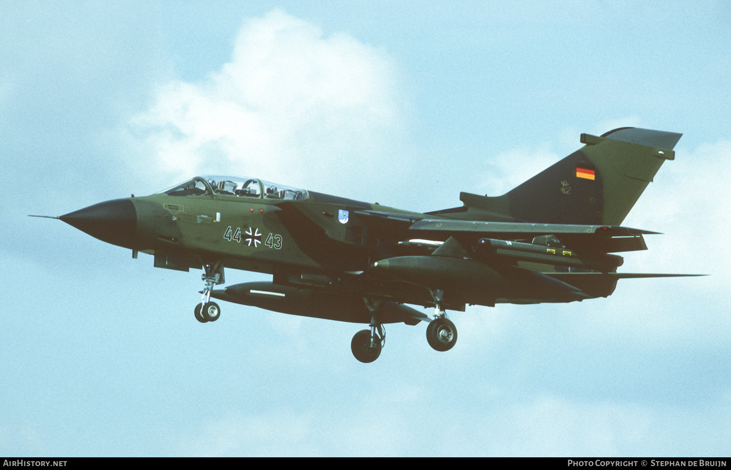 Aircraft Photo of 4443 | Panavia Tornado IDS | Germany - Air Force | AirHistory.net #551971