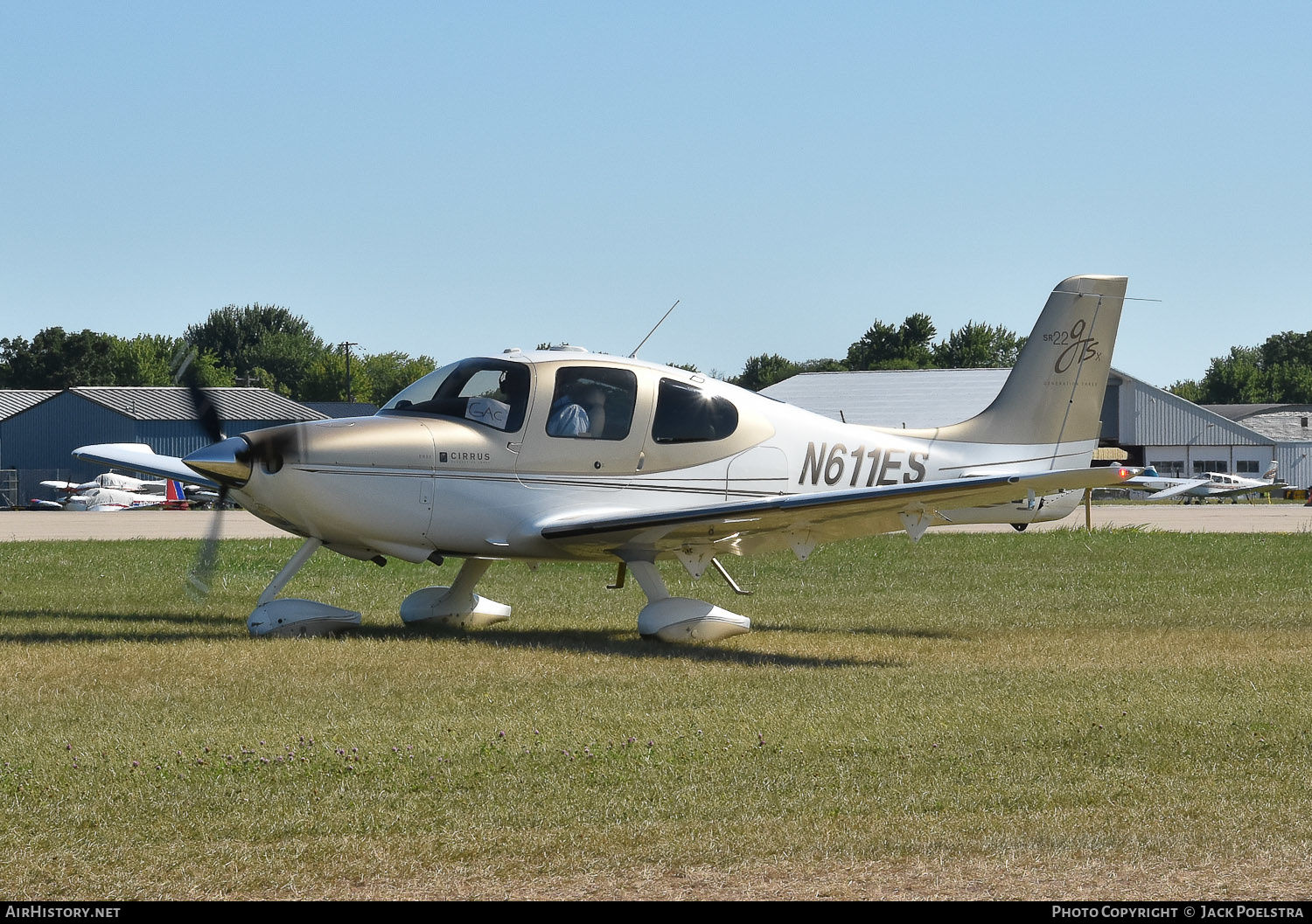 Aircraft Photo of N611ES | Cirrus SR-22 G3-GTSX | AirHistory.net #551972