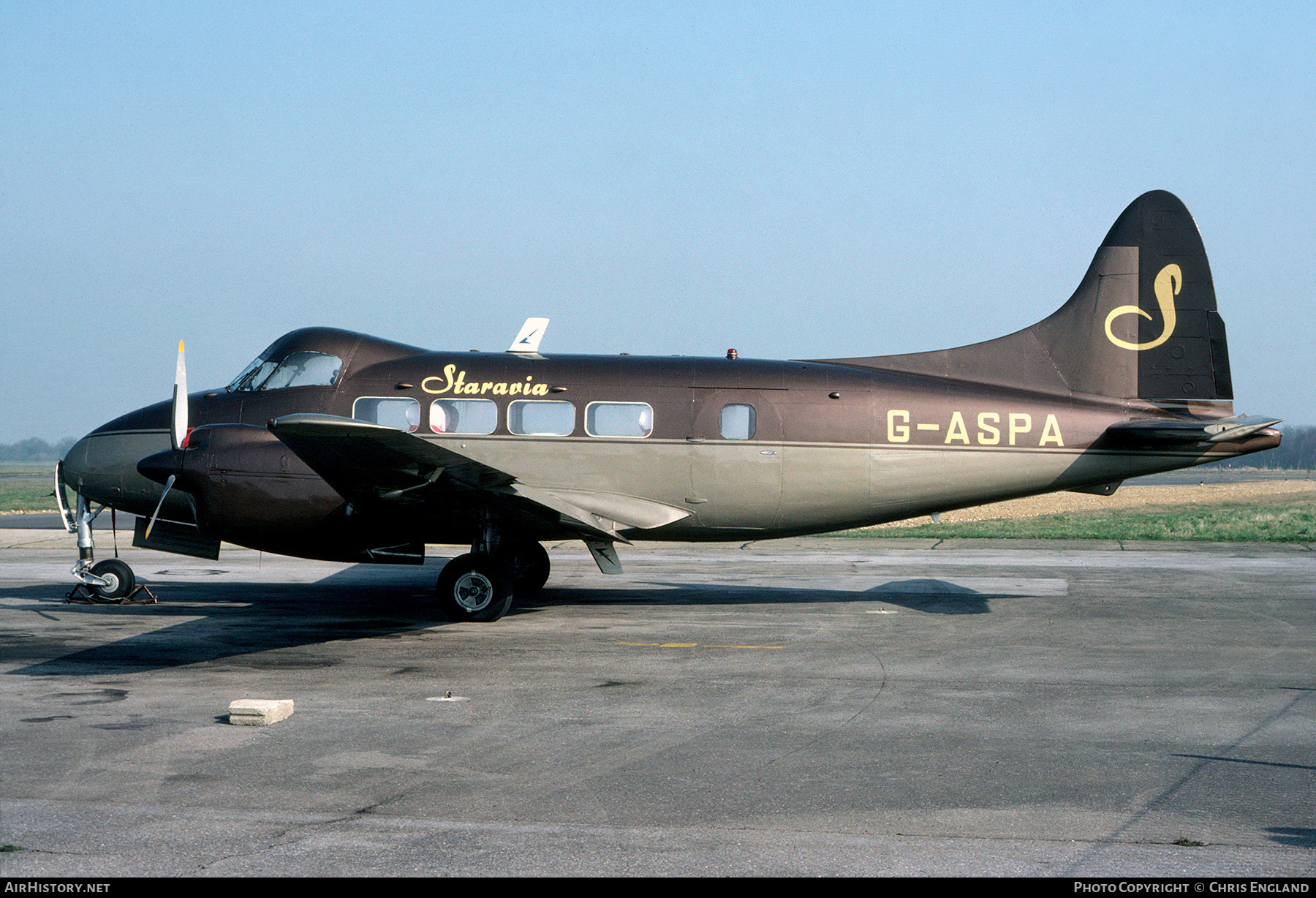Aircraft Photo of G-ASPA | De Havilland D.H. 104 Dove 8 | Staravia | AirHistory.net #551974