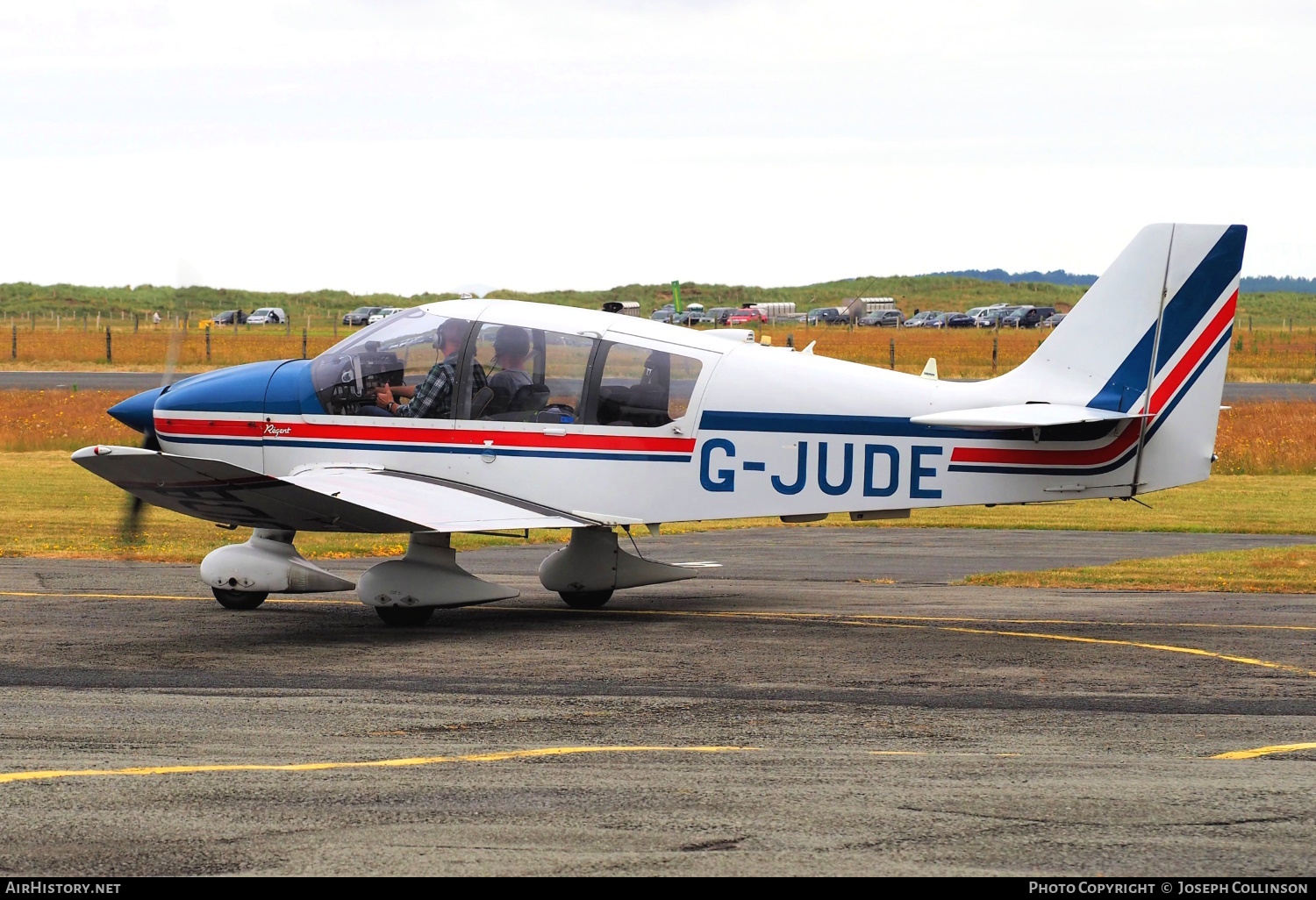 Aircraft Photo of G-JUDE | Robin DR-400-180 Regent | AirHistory.net #551979