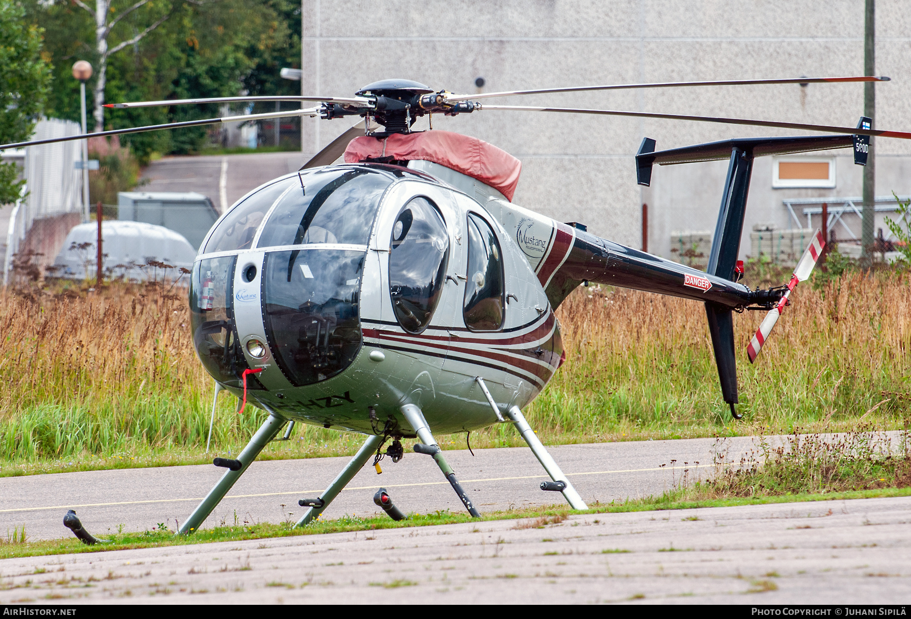 Aircraft Photo of OH-HZY | Hughes 500D (369D) | Mustang Helicopters | AirHistory.net #551981
