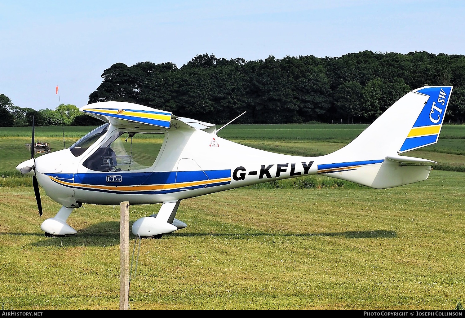 Aircraft Photo of G-KFLY | Flight Design CT-SW | AirHistory.net #551982