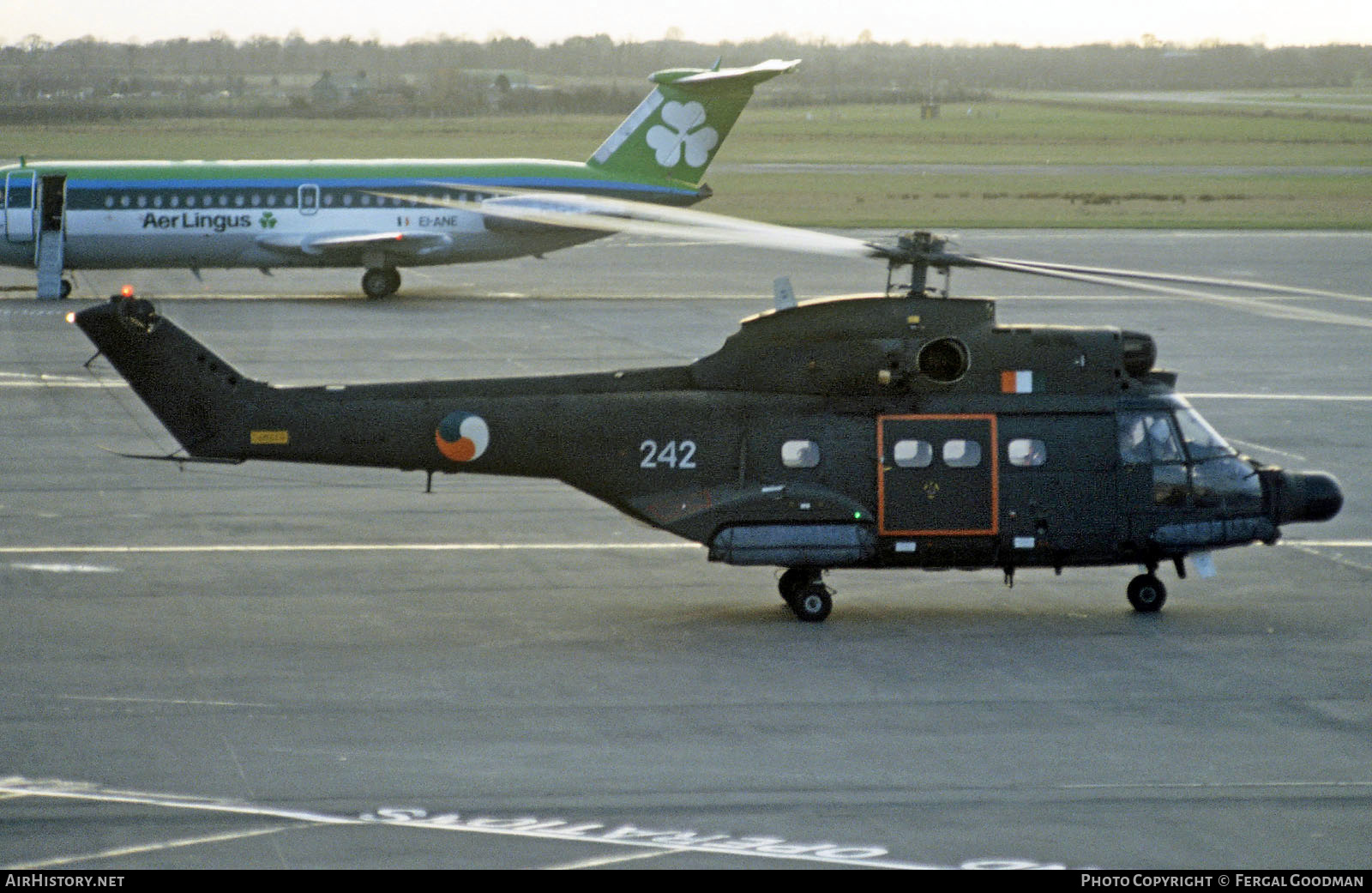 Aircraft Photo of 242 | Aerospatiale SA-330L Puma | Ireland - Air Force | AirHistory.net #551983