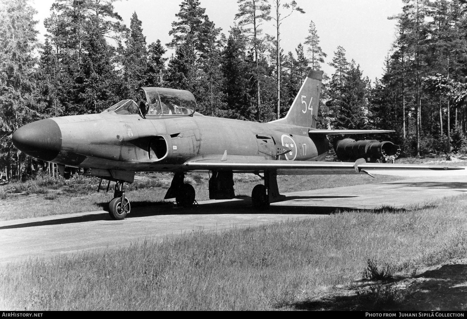 Aircraft Photo of 32264 | Saab A32A Lansen | Sweden - Air Force | AirHistory.net #551986