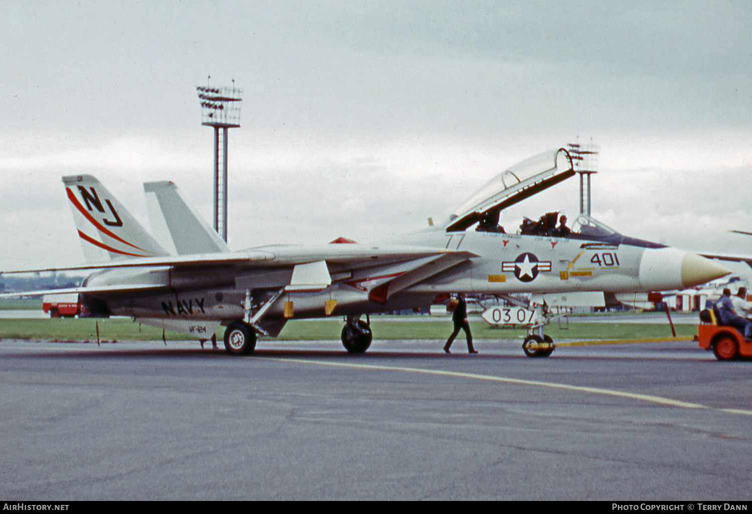 Aircraft Photo of 158621 | Grumman F-14A Tomcat | USA - Navy | AirHistory.net #551987