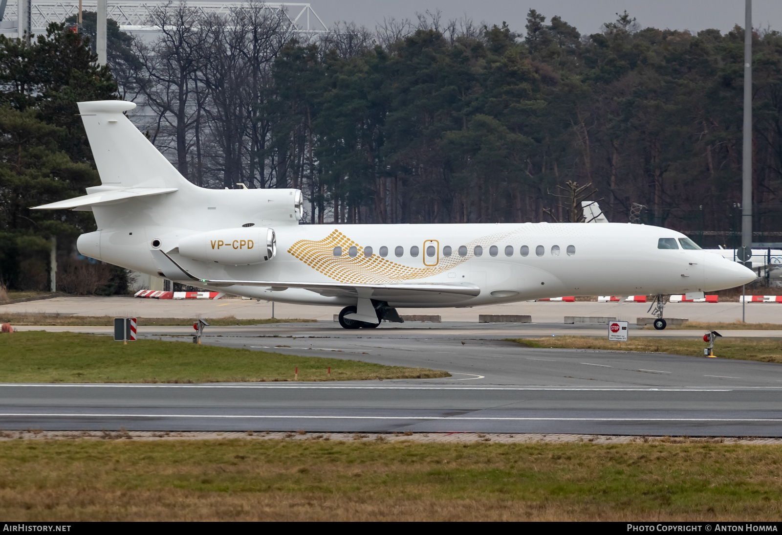 Aircraft Photo of VP-CPD | Dassault Falcon 8X | AirHistory.net #551988
