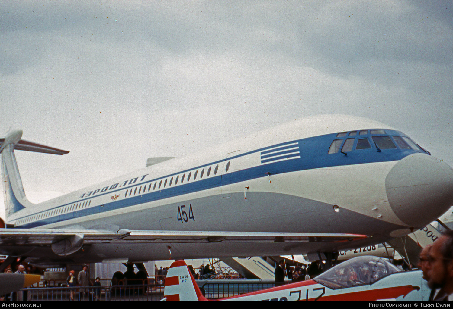 Aircraft Photo of CCCP-86673 | Ilyushin Il-62M | Aeroflot | AirHistory.net #551991