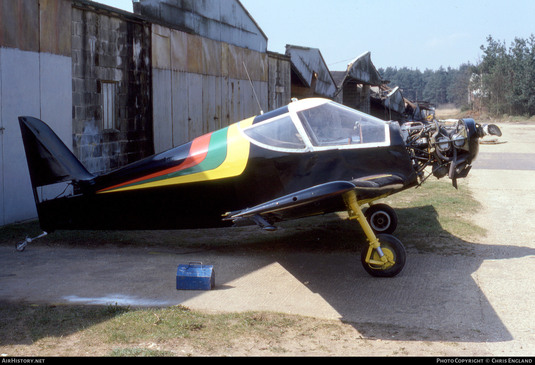 Aircraft Photo of G-BFIS | CAB GY-301 Supercab | AirHistory.net #551992