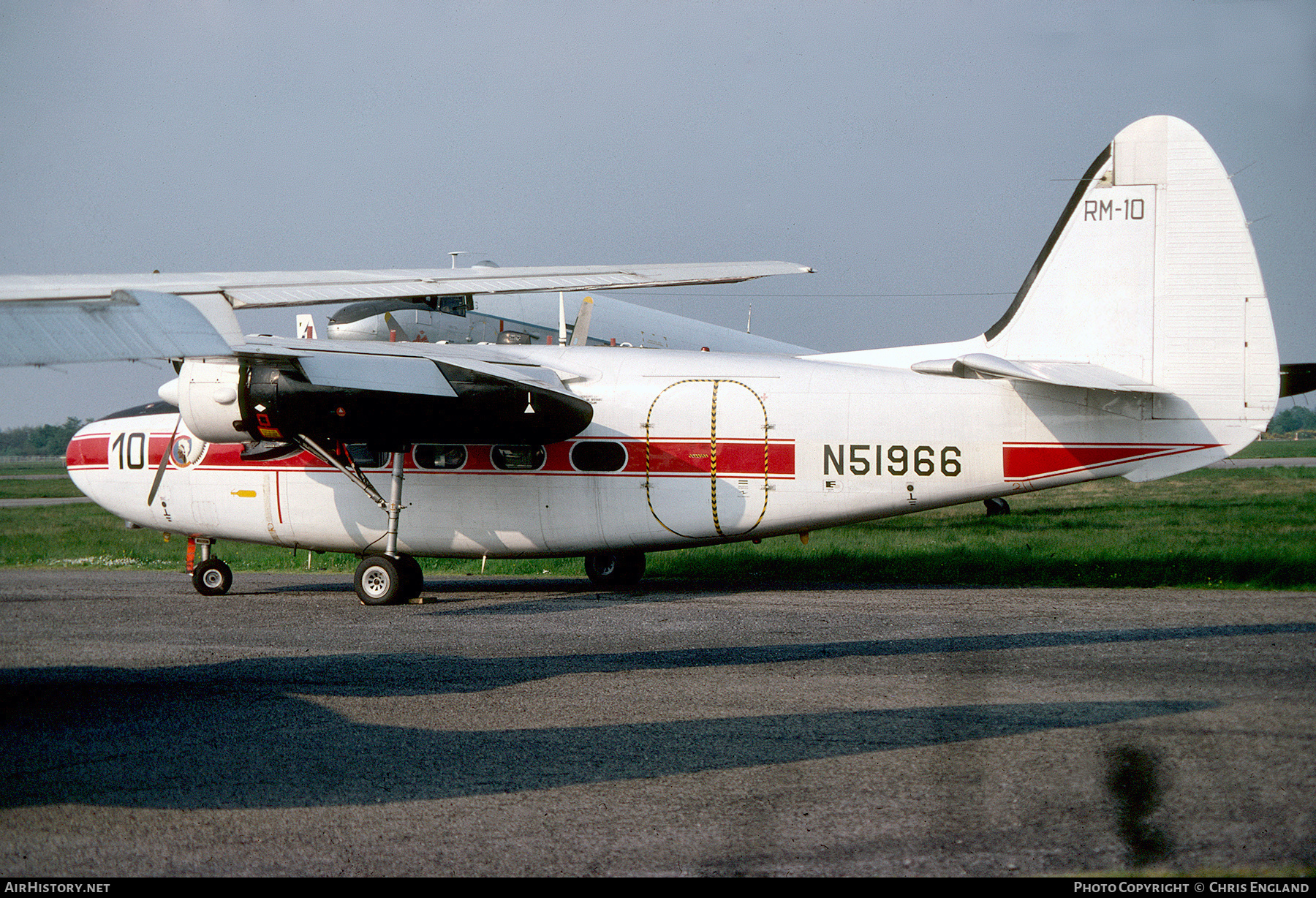 Aircraft Photo of N51966 / RM-10 | Percival P.66 Pembroke C.51 | AirHistory.net #551996