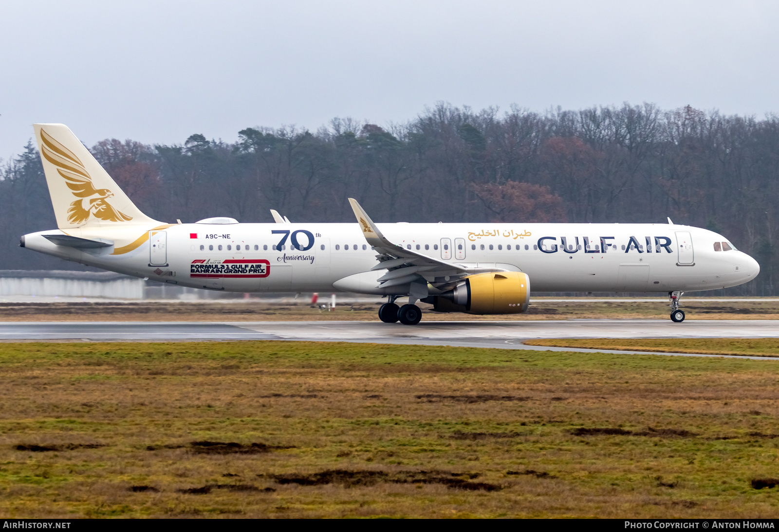 Aircraft Photo of A9C-NE | Airbus A321-253NX | Gulf Air | AirHistory.net #551997