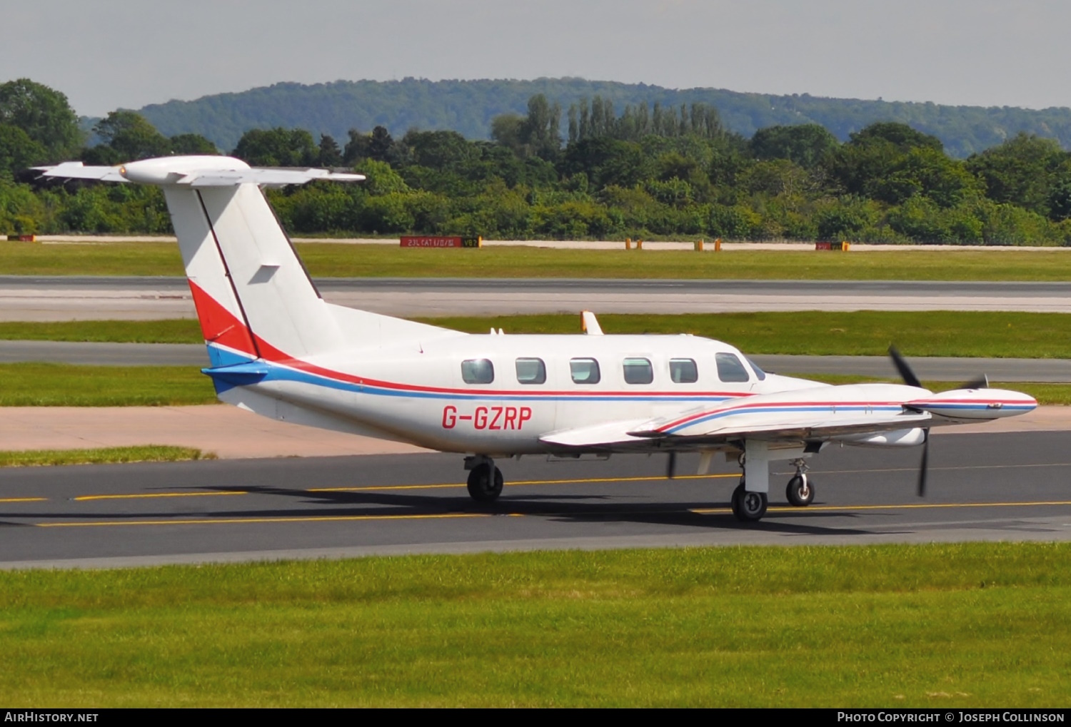Aircraft Photo of G-GZRP | Piper PA-42-720 Cheyenne IIIA | AirHistory.net #551998