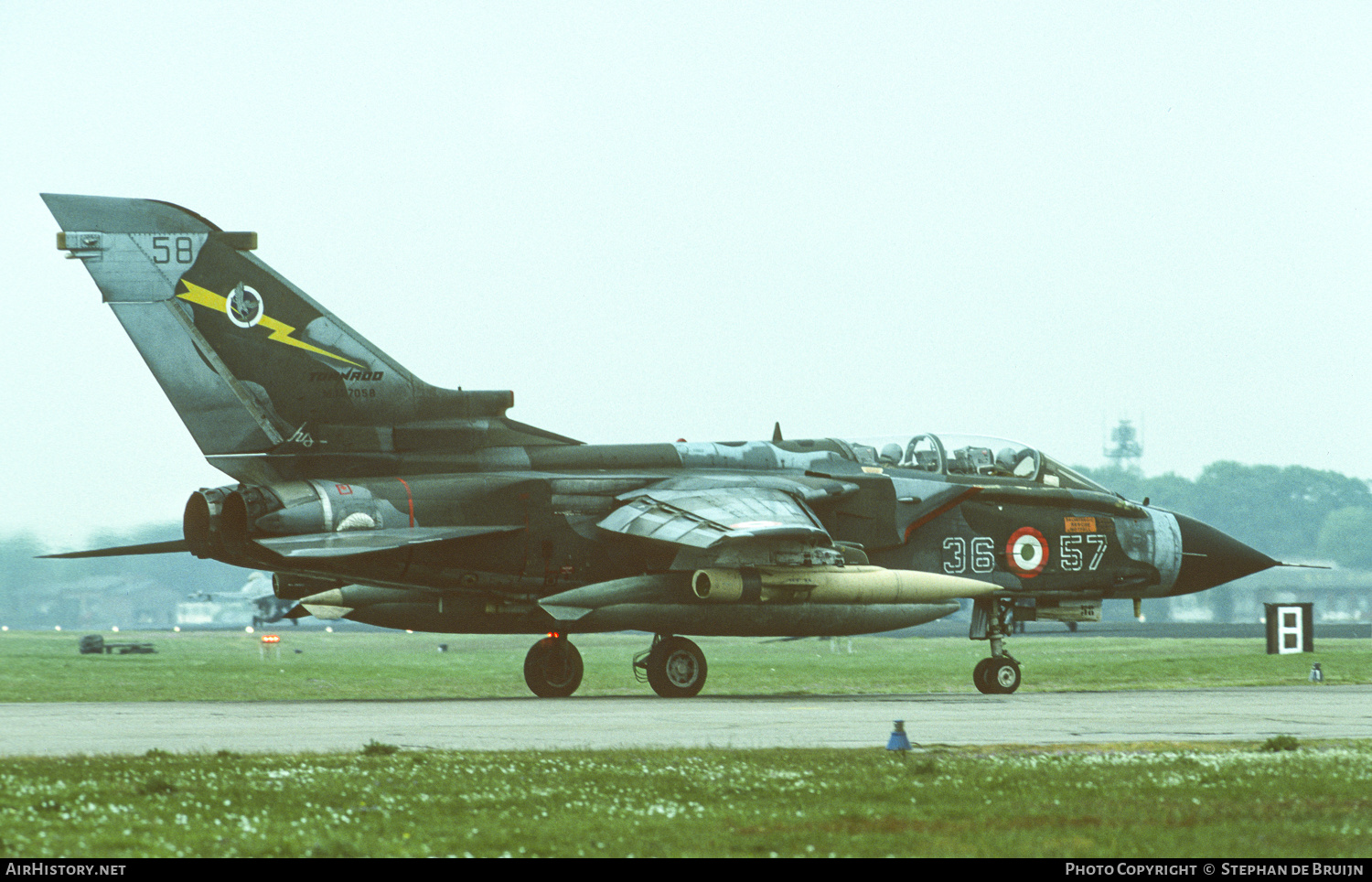 Aircraft Photo of MM7058 | Panavia Tornado IDS | Italy - Air Force | AirHistory.net #552004
