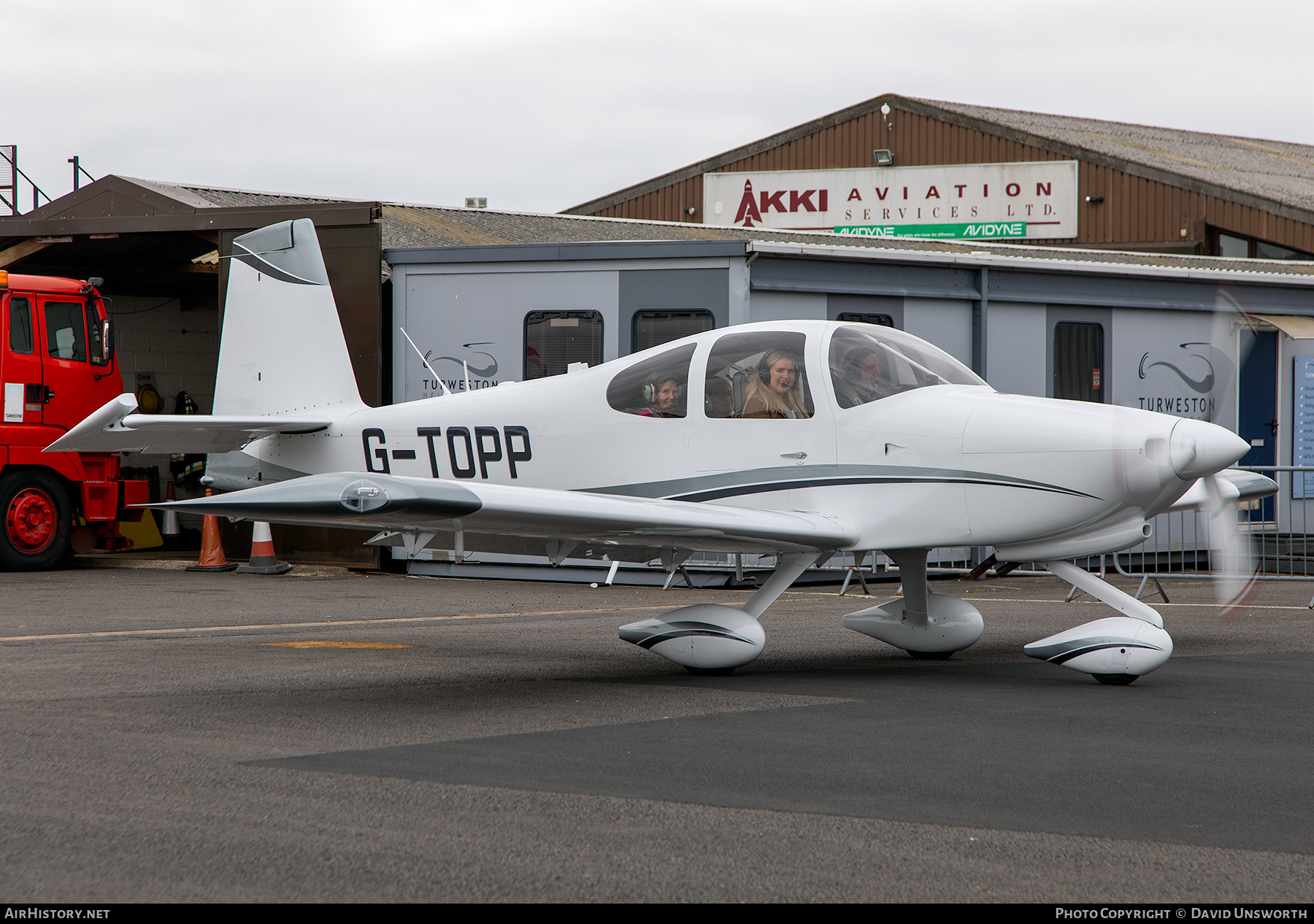 Aircraft Photo of G-TOPP | Van's RV-10 | AirHistory.net #552013