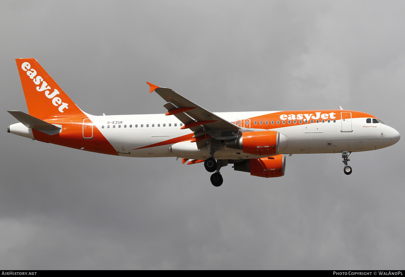 Aircraft Photo of G-EZUK | Airbus A320-214 | EasyJet | AirHistory.net #552016