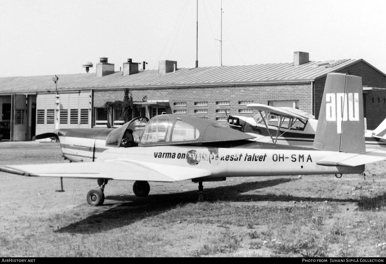 Aircraft Photo of OH-SMA | Orličan L-40 Meta Sokol | AirHistory.net #552023