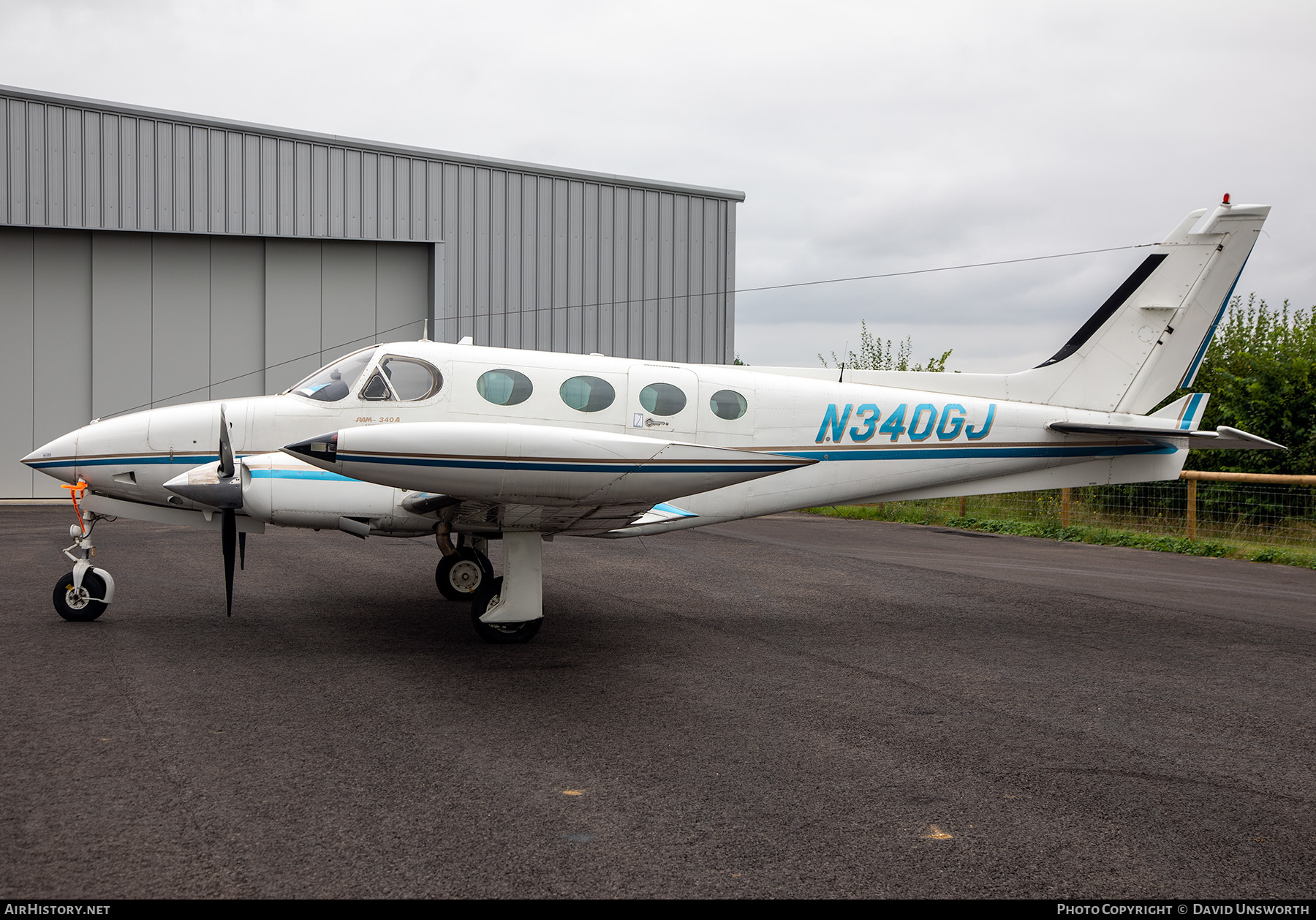 Aircraft Photo of N340GJ | Cessna 340A | AirHistory.net #552025