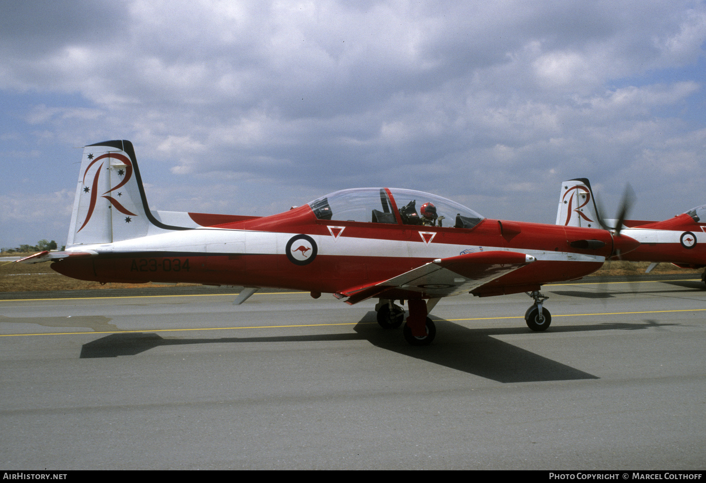 Aircraft Photo of A23-034 | Pilatus PC-9A | Australia - Air Force | AirHistory.net #552026