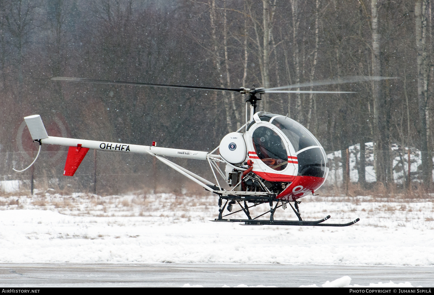Aircraft Photo of OH-HFA | Schweizer 300C (269C) | AirHistory.net #552027