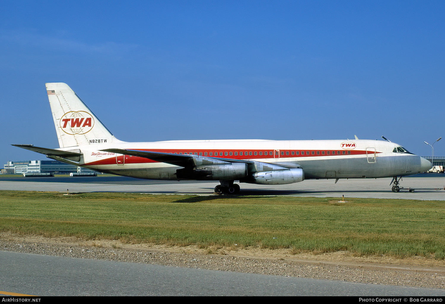 Aircraft Photo of N828TW | Convair 880 (22-1) | Trans World Airlines - TWA | AirHistory.net #552030