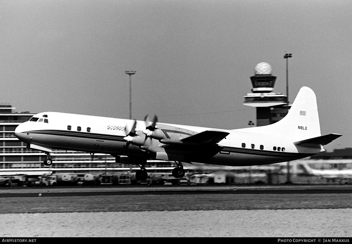 Aircraft Photo of N8LG | Lockheed L-188C Electra | AirHistory.net #552033