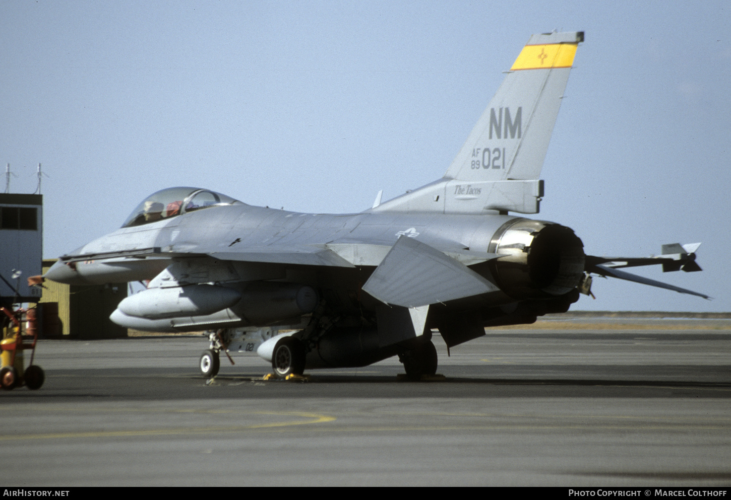 Aircraft Photo of 89-2021 / AF89-021 | General Dynamics F-16C Fighting Falcon | USA - Air Force | AirHistory.net #552034