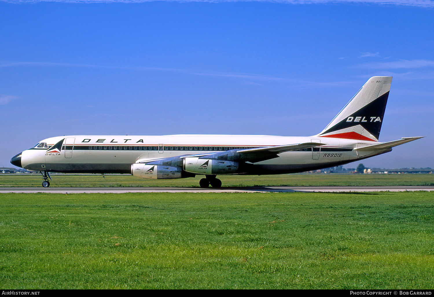 Aircraft Photo of N8801E | Convair 880 (22-2) | Delta Air Lines | AirHistory.net #552037