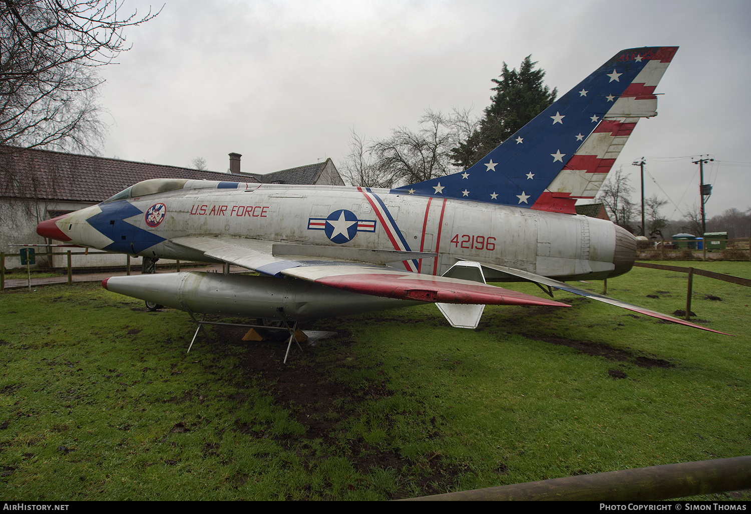 Aircraft Photo of 54-2196 / 42196 | North American F-100D Super Sabre | USA - Air Force | AirHistory.net #552040