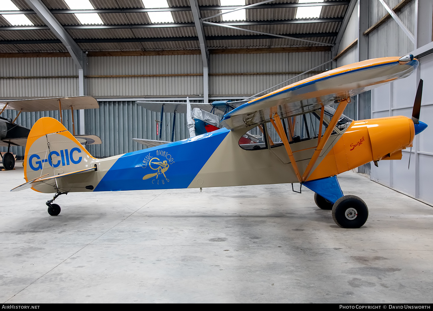Aircraft Photo of G-CIIC | Piper PA-18-150 Super Cub | Classic Aviators Club | AirHistory.net #552047