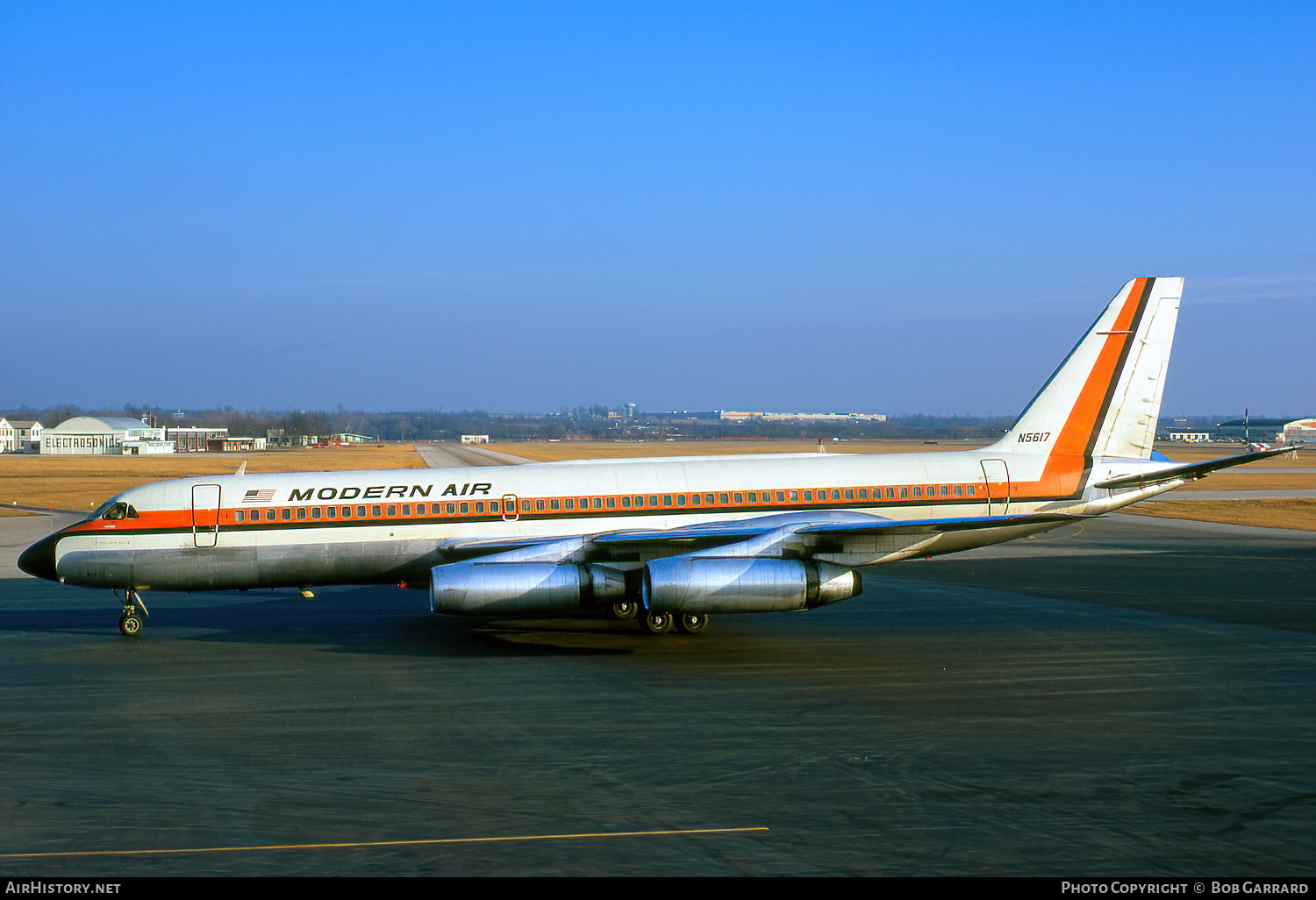 Aircraft Photo of N5617 | Convair 990A Coronado (30A-6) | Modern Air | AirHistory.net #552051
