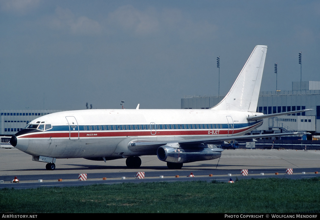 Aircraft Photo of G-BJCT | Boeing 737-204/Adv | Britannia Airways | AirHistory.net #552061