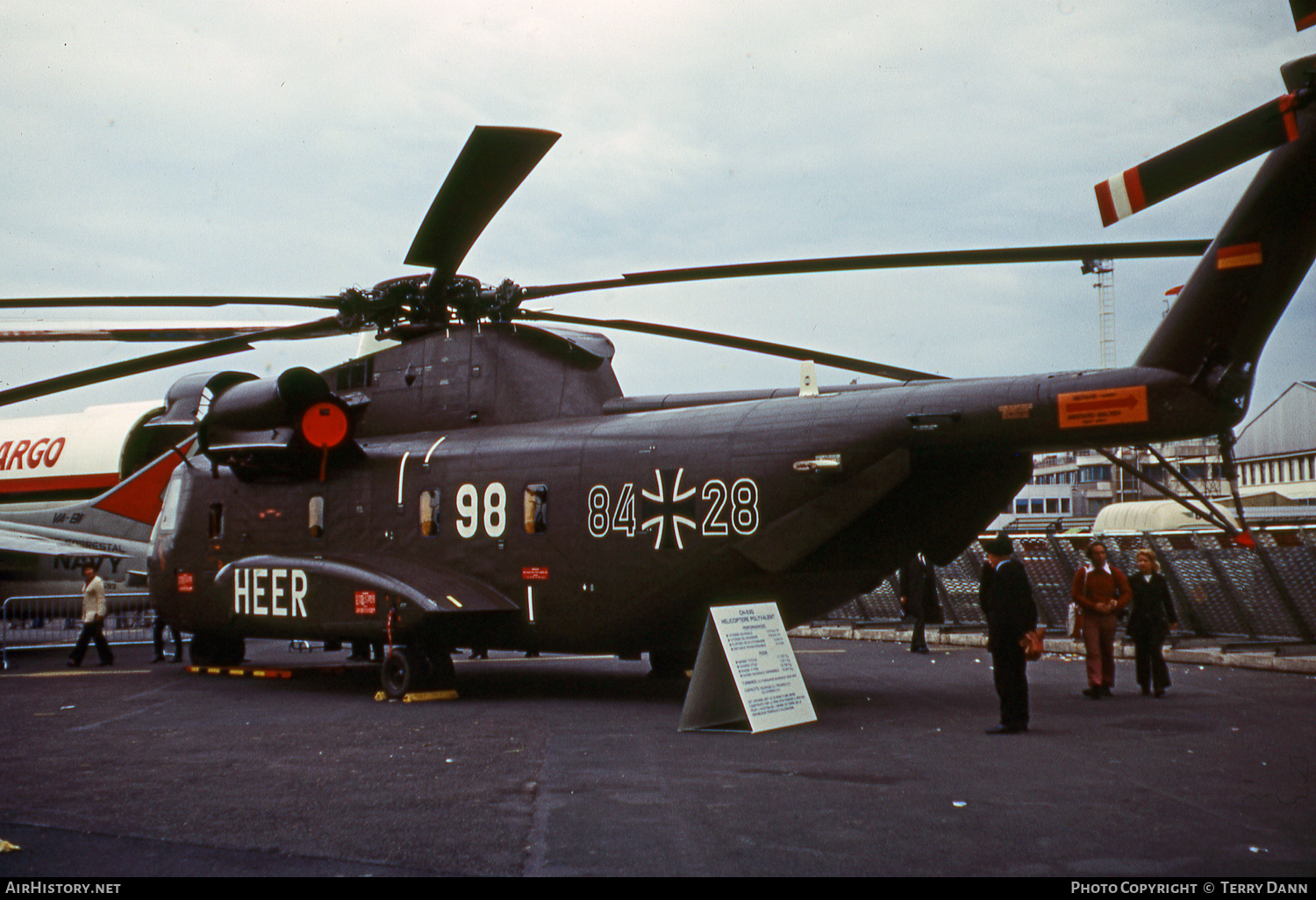Aircraft Photo of 8428 | Sikorsky CH-53G | Germany - Army | AirHistory.net #552064