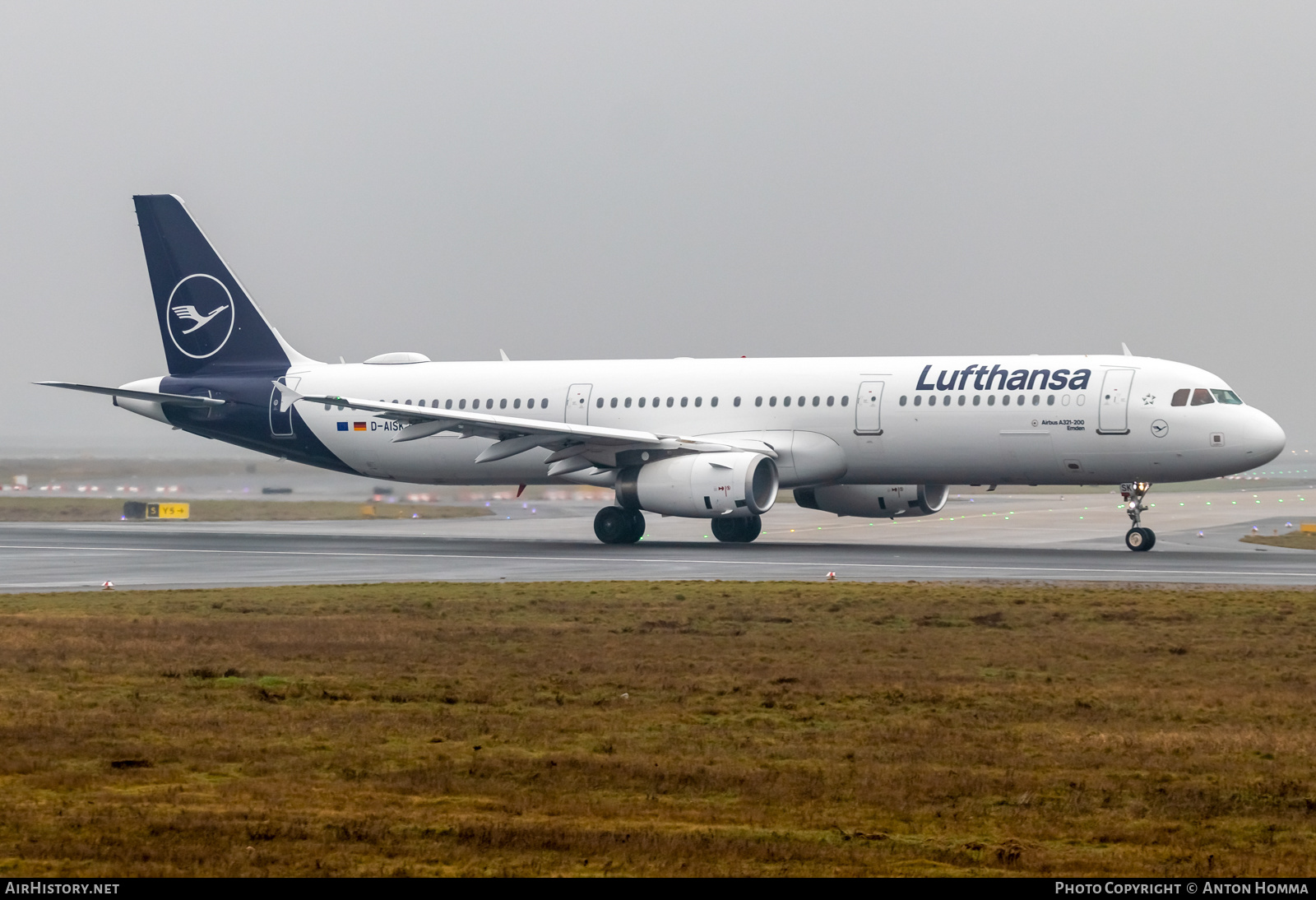 Aircraft Photo of D-AISK | Airbus A321-231 | Lufthansa | AirHistory.net #552075