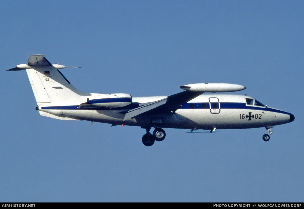 Aircraft Photo of 1602 | HFB HFB-320 Hansa Jet | Germany - Air Force | AirHistory.net #552077