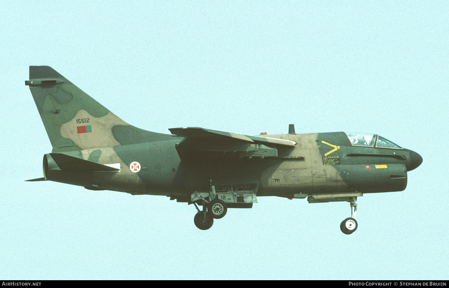 Aircraft Photo of 15512 | LTV A-7P Corsair II | Portugal - Air Force | AirHistory.net #552086