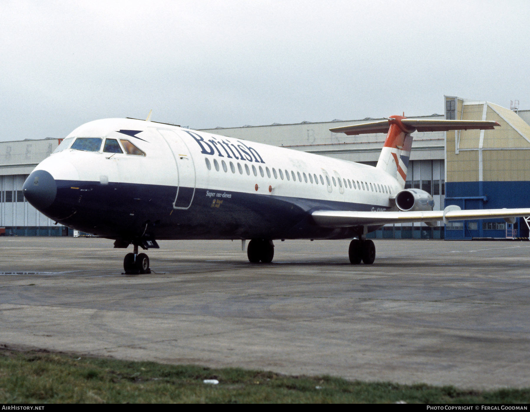Aircraft Photo of G-AVMT | BAC 111-510ED One-Eleven | British Airways | AirHistory.net #552087