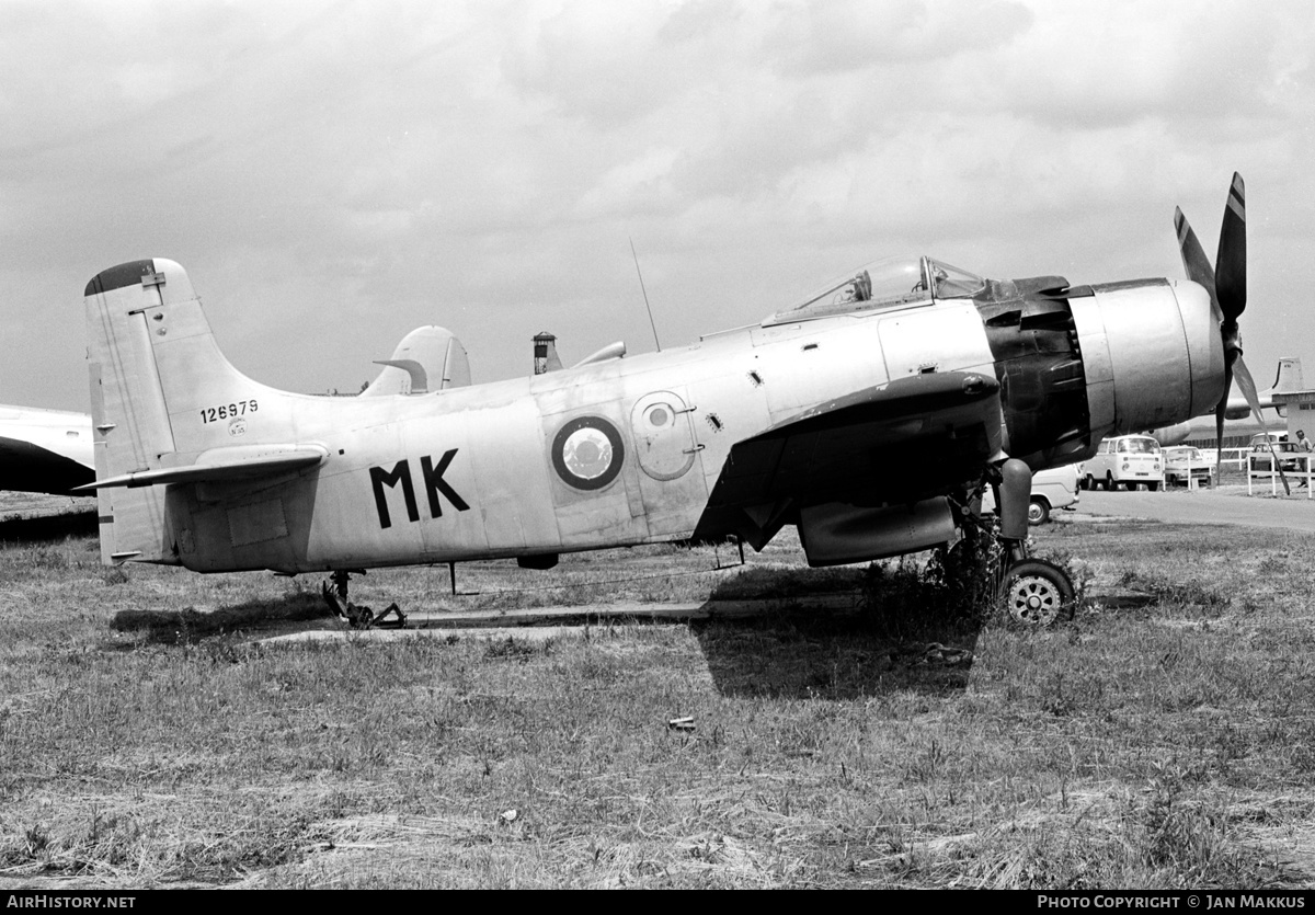 Aircraft Photo of 126979 | Douglas AD-4N Skyraider | France - Air Force | AirHistory.net #552088