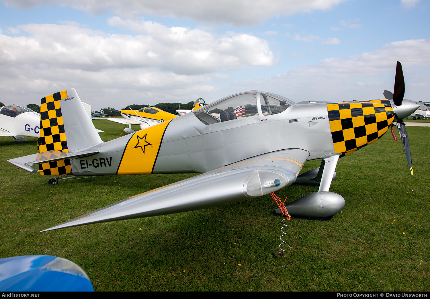 Aircraft Photo of EI-GRV | Van's RV-7 | AirHistory.net #552089