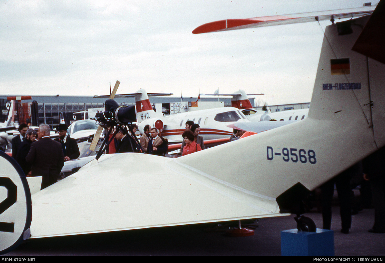 Aircraft Photo of D-9568 | RFB X-113AM | AirHistory.net #552090