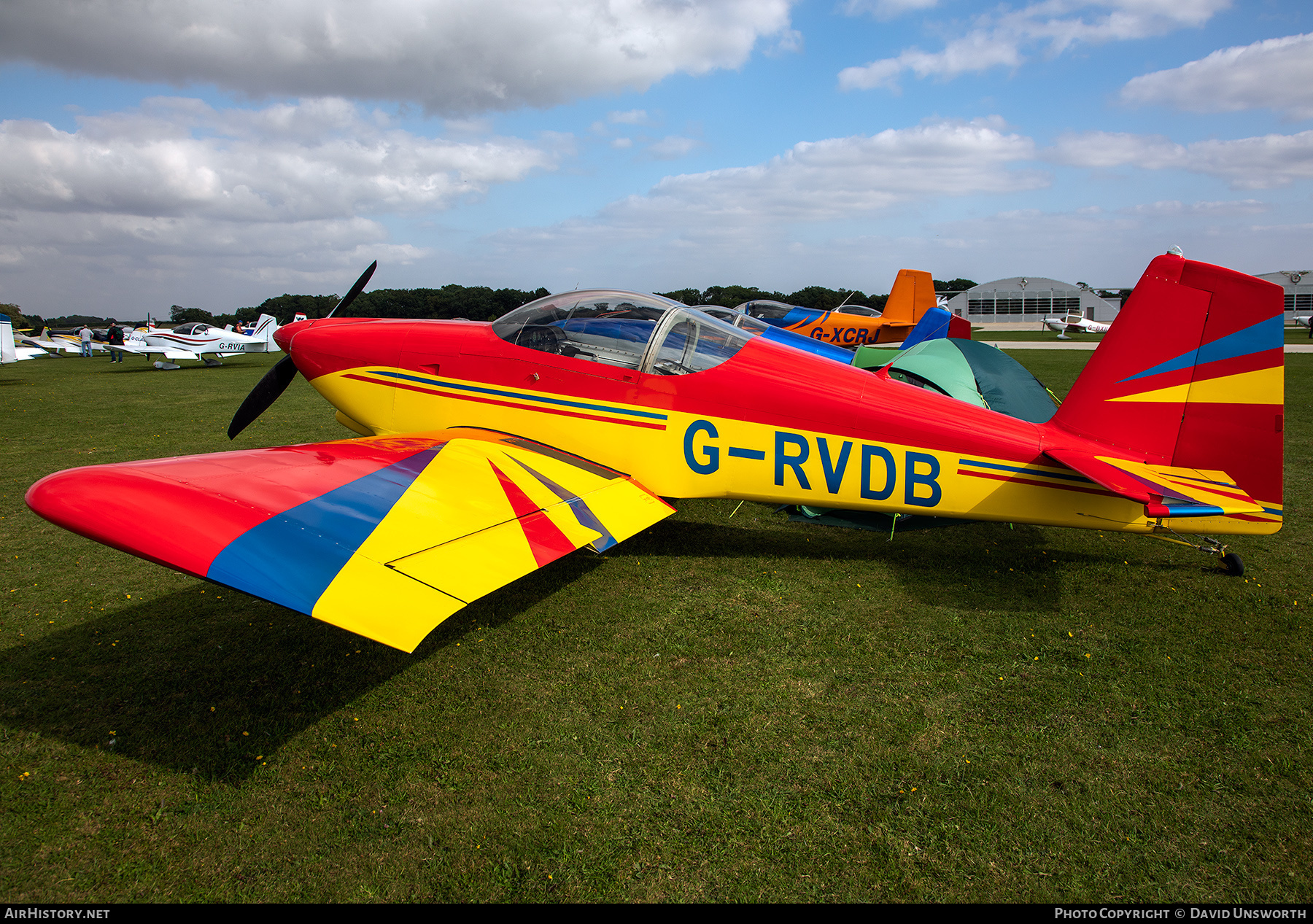 Aircraft Photo of G-RVDB | Van's RV-7 | AirHistory.net #552095