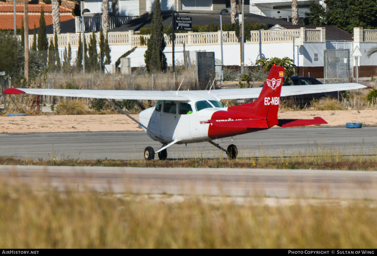 Aircraft Photo of EC-NBI | Cessna 172N Skyhawk II | Panamedia International Flight School | AirHistory.net #552097