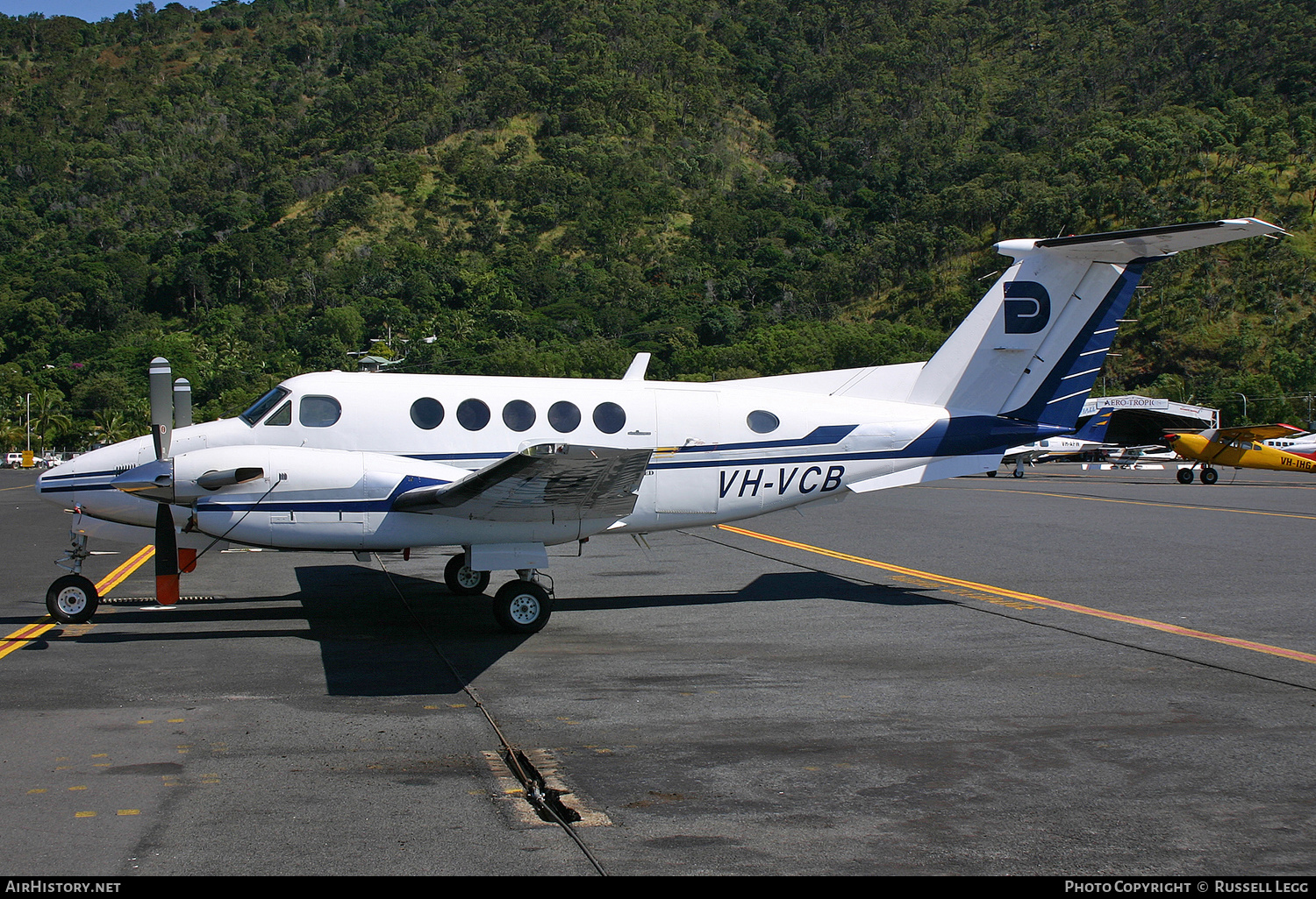 Aircraft Photo of VH-VCB | Beech 200 Super King Air | AirHistory.net #552098