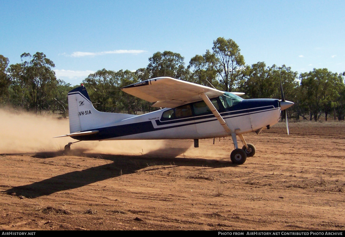 Aircraft Photo of VH-SIA | Cessna 185A Skywagon | AirHistory.net #552100