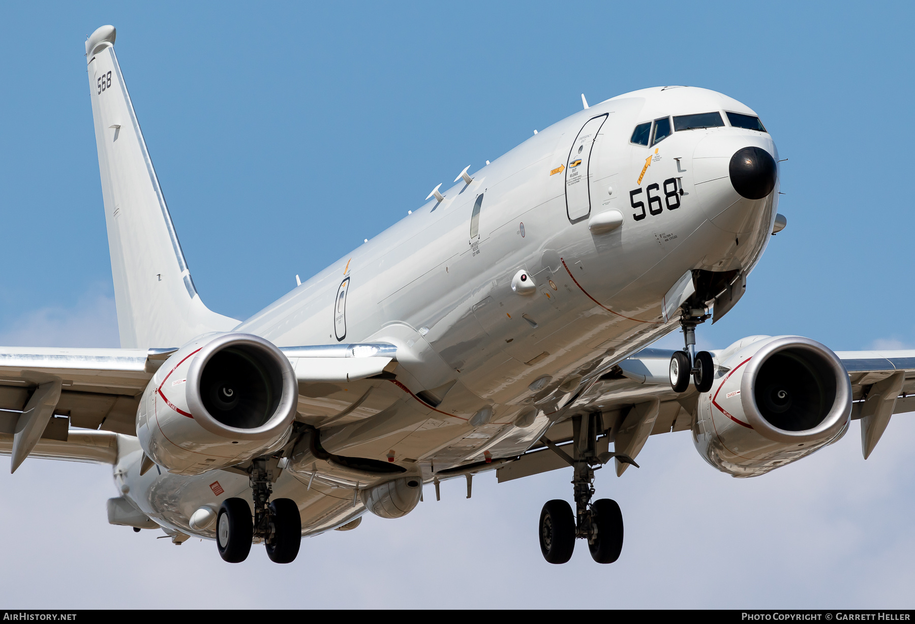 Aircraft Photo of 169568 | Boeing P-8A Poseidon | USA - Navy | AirHistory.net #552106