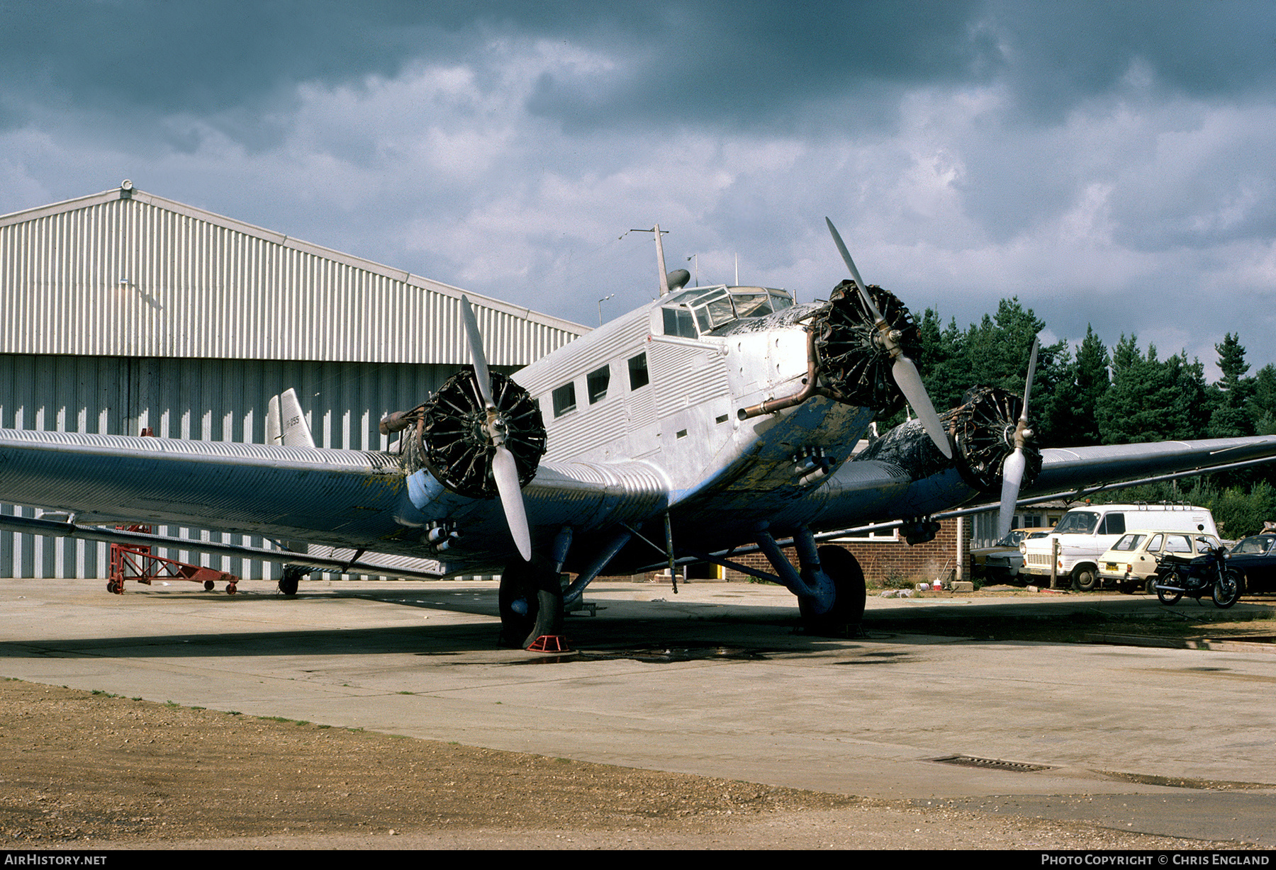 Aircraft Photo of G-BFHD | CASA 352A-1 | AirHistory.net #552107