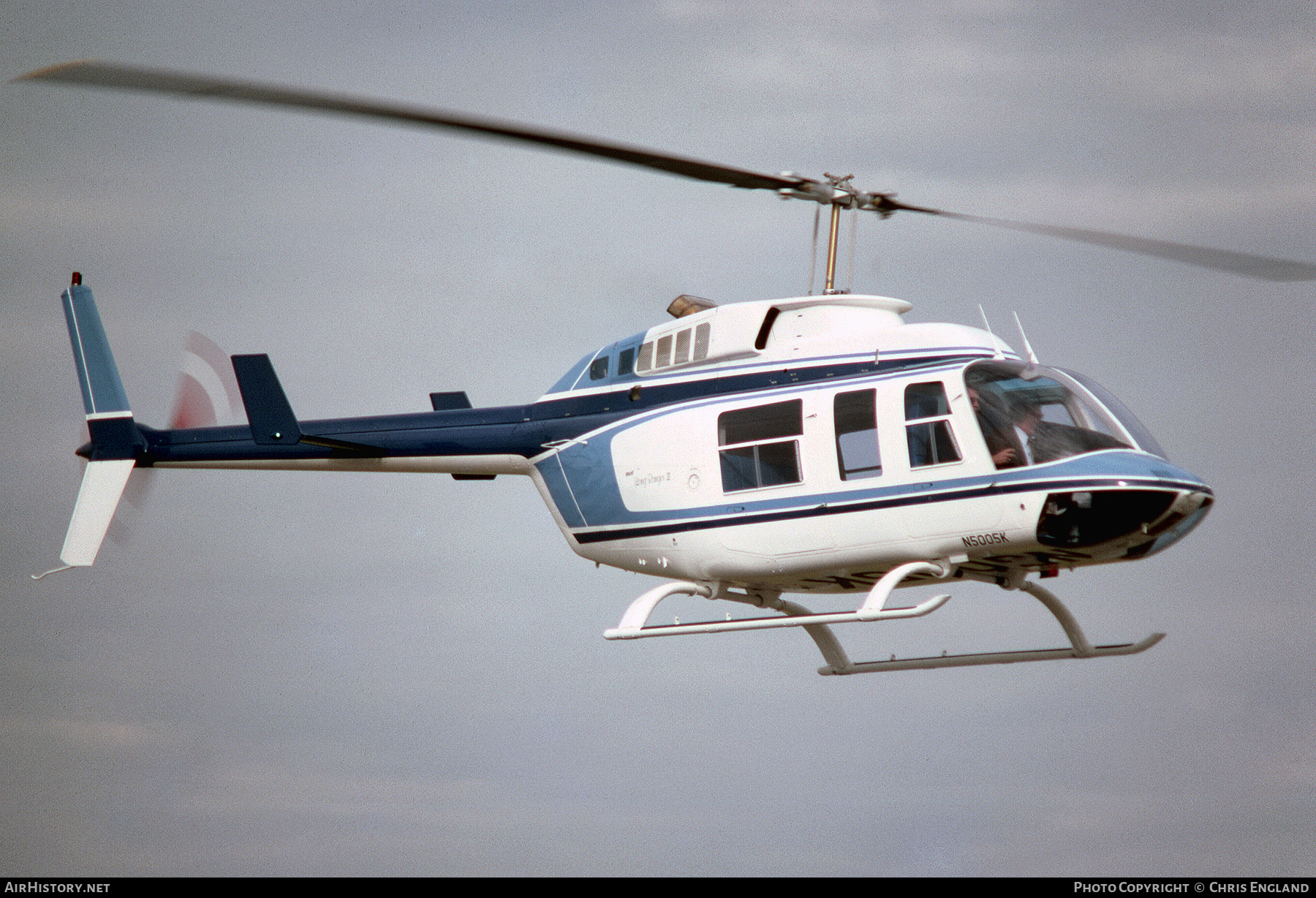 Aircraft Photo of N5005K | Bell 206L-1 LongRanger II | AirHistory.net #552108