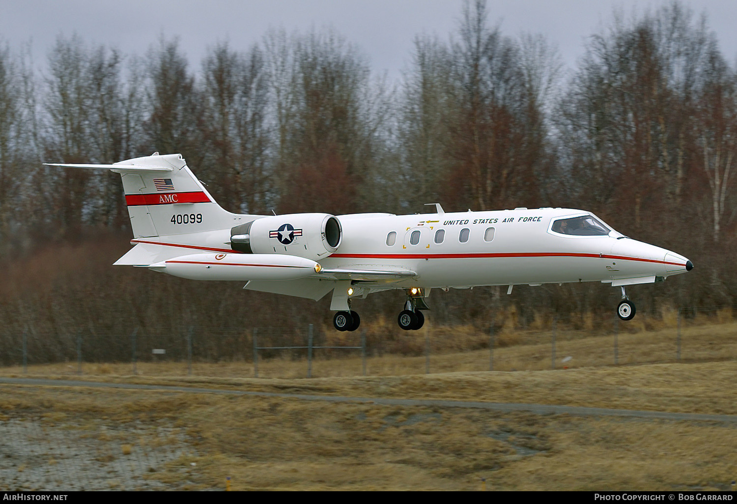 Aircraft Photo of 84-0099 / 40099 | Gates Learjet C-21A (35A) | USA - Air Force | AirHistory.net #552109