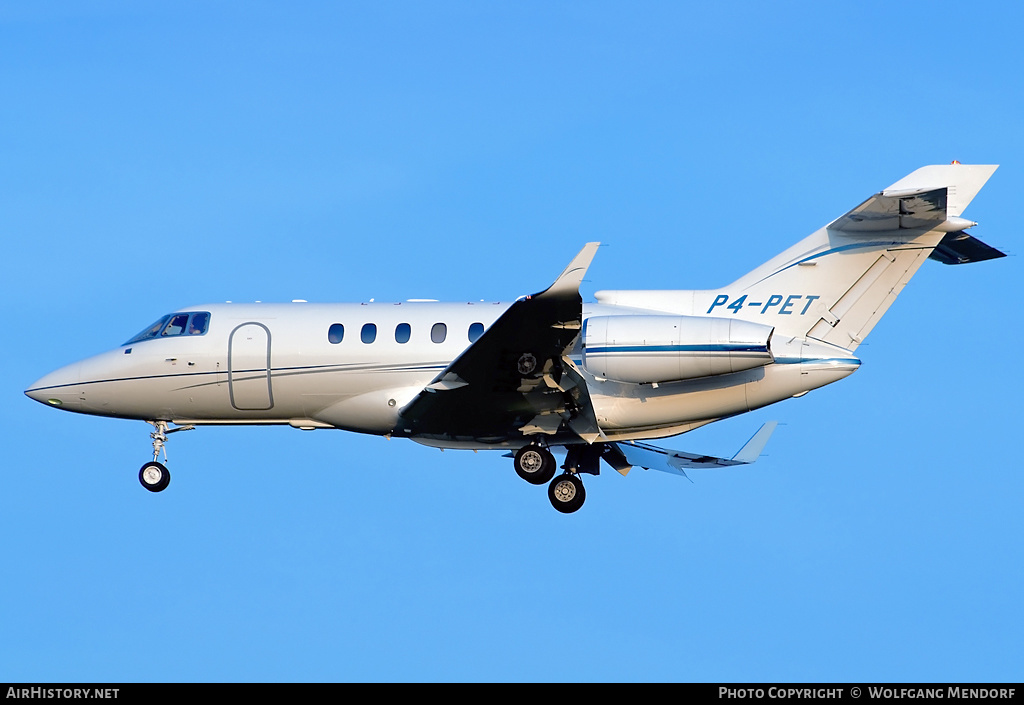 Aircraft Photo of P4-PET | Hawker Beechcraft 900XP | AirHistory.net #552114